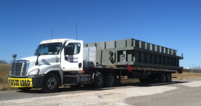 houston oversize load trucking